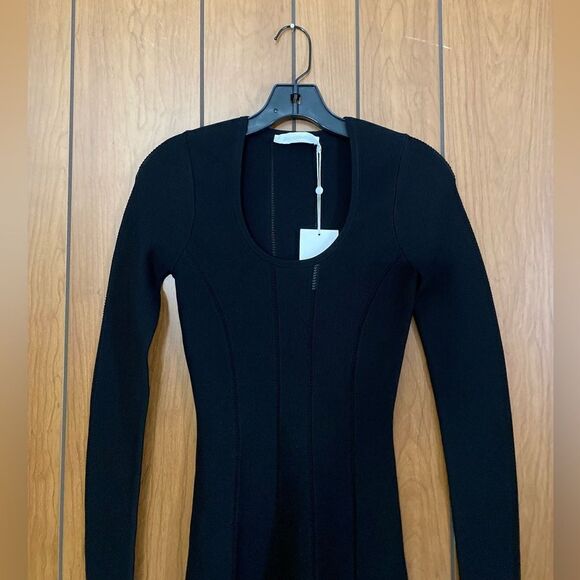 Zimmermann Luminosity Knit Paneled Minidress size 0/us size 4 - Picture 10 of 12